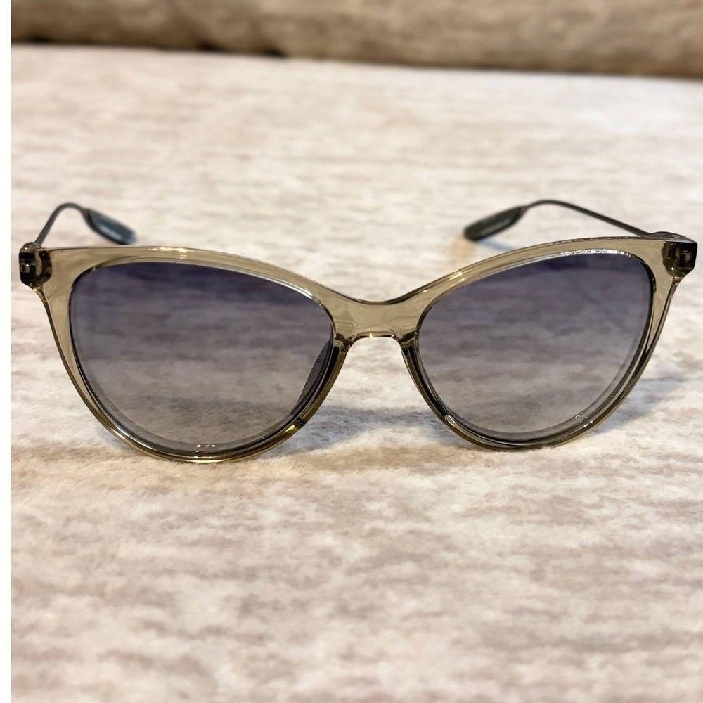 Under Armour Women's Sunglasses Crystal Smoke UA Expanse BS990 New 54-15-140